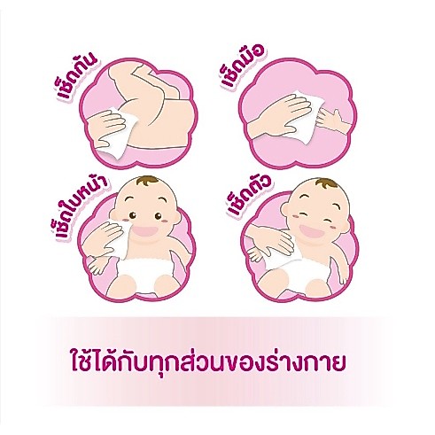 R001-2 มามี่โพโคไวพส์ ผ้านุ่ม Mamypoko Save&Care รูปที่ 4