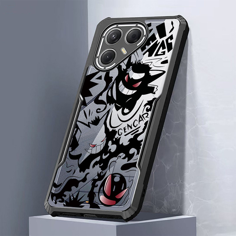 เคสโทรศัพท์หรูหราสําหรับ Tecno Pova 8 7 4G 5G กรณี Tecno Pova 7 Ultra 7 Neo รูปแบบ Ultrathin ถุงลมนิรภัยกรอบ Tough Anti-Drop ฝาครอบ C01-06