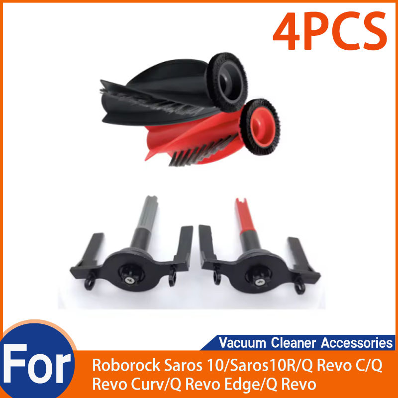 หลักผู้ถือแปรงอะไหล่สําหรับ Roborock Saros 10 / Saros 10R / Q Revo C / Q Curv / Q Revo Edge / Q Revo