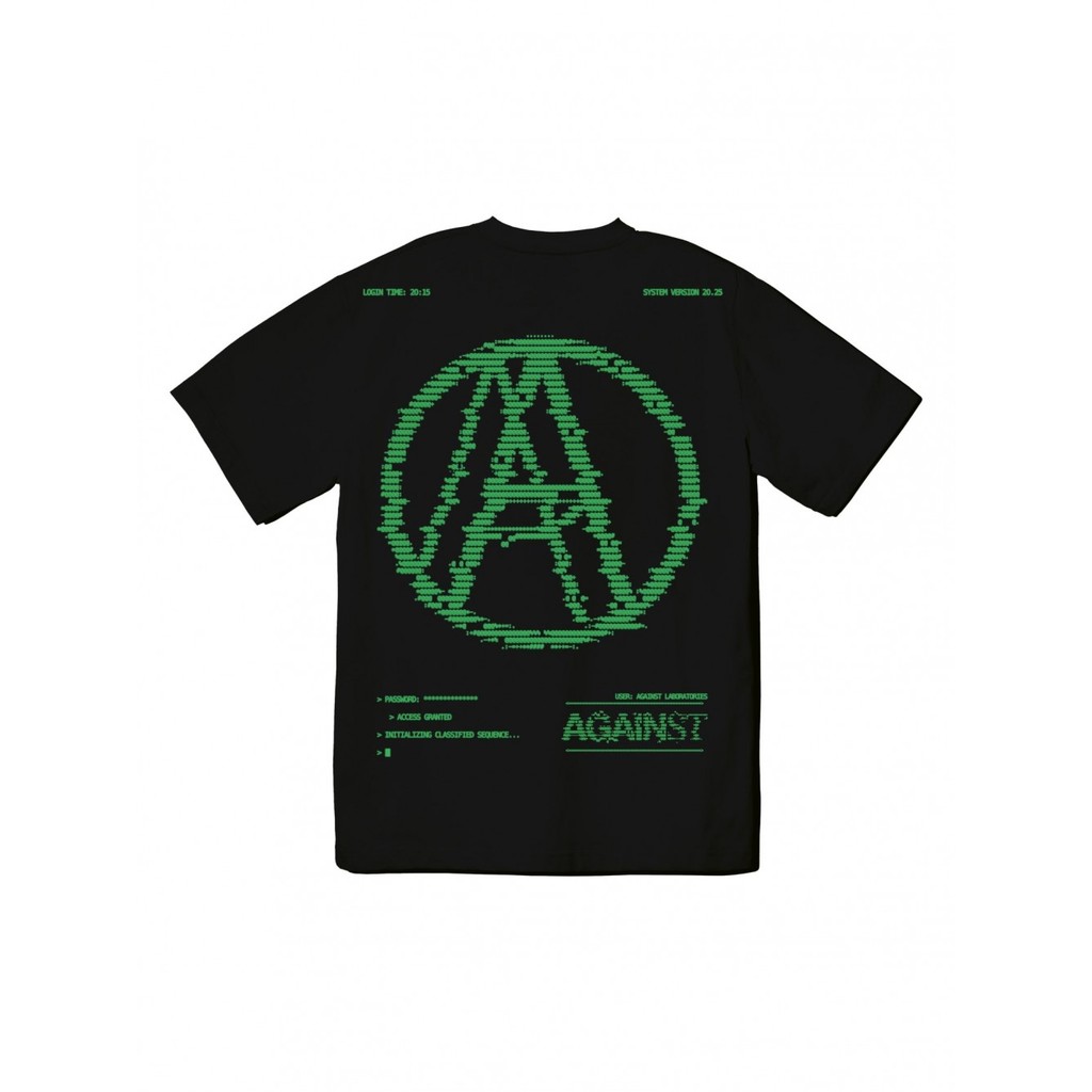 AGAINST LAB ASCII TEE