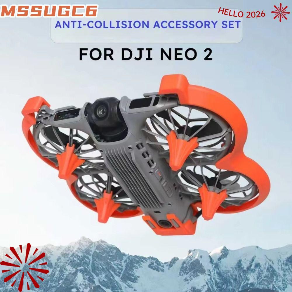MSSUGC6 Anti-Collision Protector, Quick Release ป้องกัน Drone ใบพัด Guard, Anti-drop น้ําหนักเบา Ant