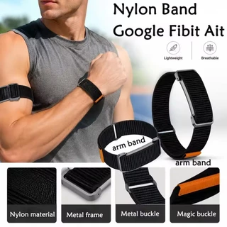 สําหรับปลอกแขนไนลอนแบบสปอร์ตแบบปรับได้ Google Fitbit Air