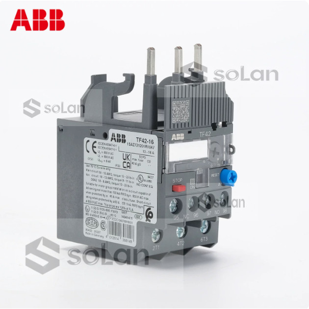 ABB TF42-1.0-1.3-1.7-2.3-3.1-10-13 รีเลย์ TF65-60-28-47-53-60 ป้องกันความร้อน Overload Protector TF9