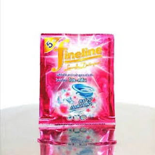 Fineline Fabric ไฟน์ไลน์ น้ำยา รีดผ้าเรียบ แบบถุงเติม 450-500 มล. น้ำยารีดผ้า หรือน้ำยาซักผ้า ซอง 30 ml.