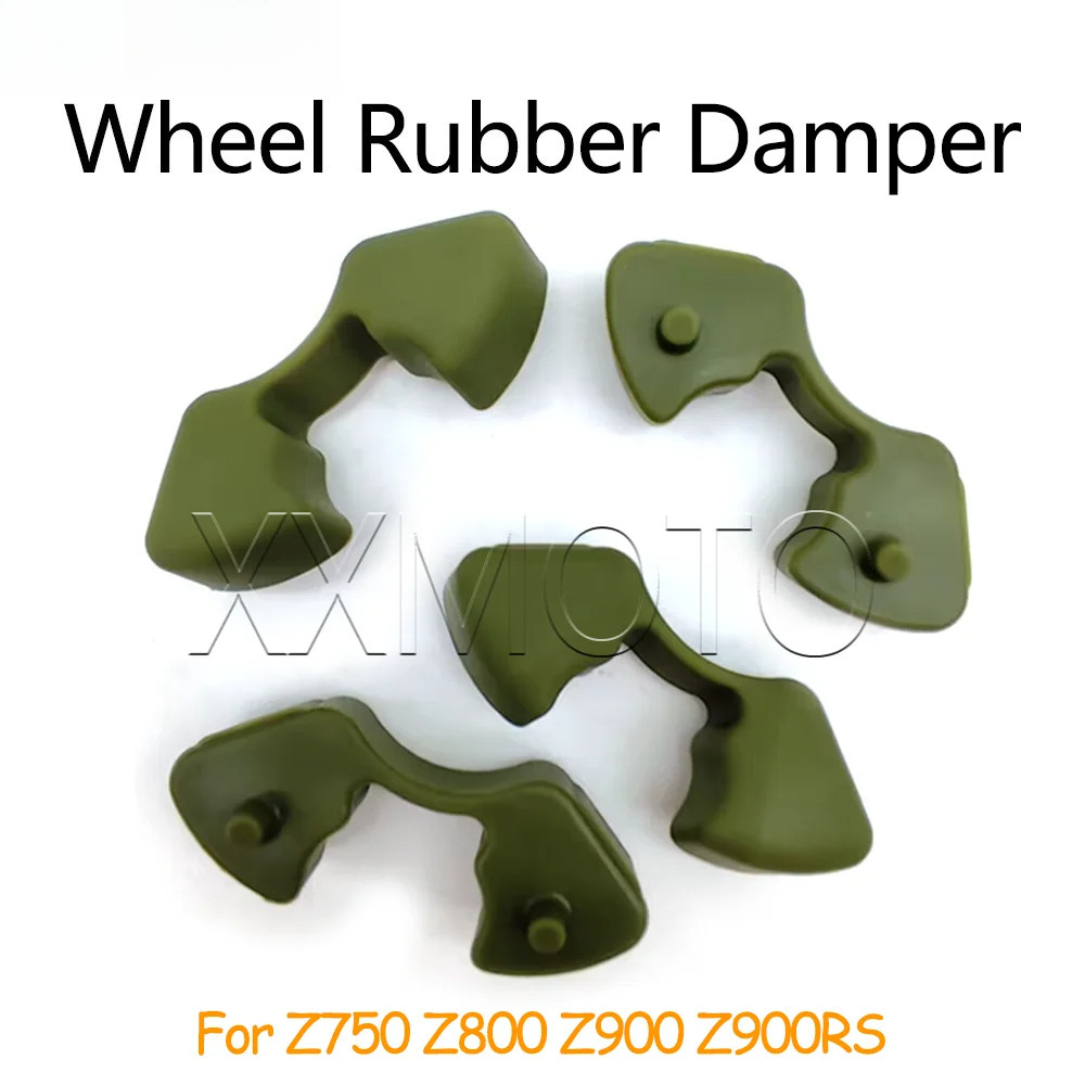 สําหรับ Kawasaki Z750 Z800 Z900 Z900RS Z 750 800 900 900RS รถจักรยานยนต์ Hub Damper ล้อหลังกลองยางเฟ