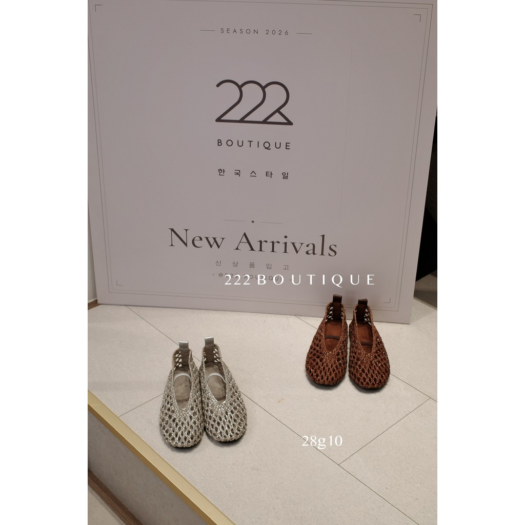 HQ SA G29 KNITTED FLAT SHOES