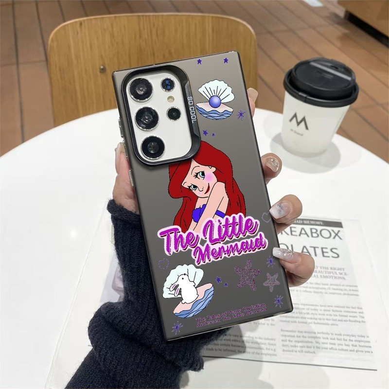 เคสโทรศัพท์อินเทรนด์ Mermaid Girl เหมาะสําหรับ Samsung A05S/A135G/S22ULTRA/A555G/S24FE/S25ULTRA/S24/