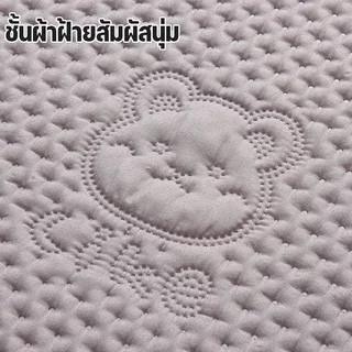 แผ่นรองฉี่ผู้ใหญ่ ผ้าอ้อมรองฉี่ 4 ชั้น นุ่ม ระบายอากาศ กันรั่ว กันลื่น ดูดซับเร็ว ไซส์ใหญ่ 115 150