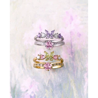 YVIS Pollen Brass Ring Set - Posy Collection