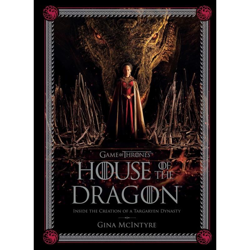 Game Of Thrones House Of the Dragon Thrones House Of the Dragon English Original Gina McIntyre หนังส