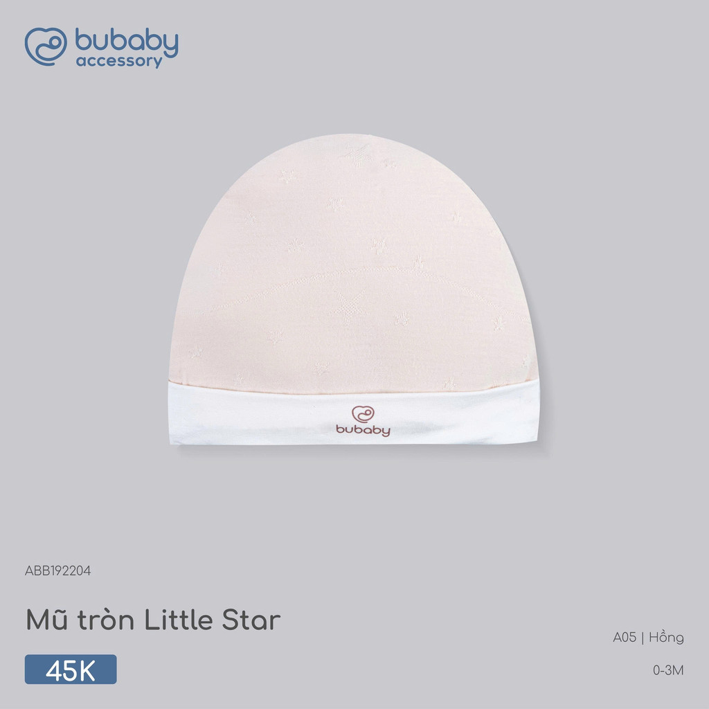 หมวกทรงกลม Bubaby Binh Duong