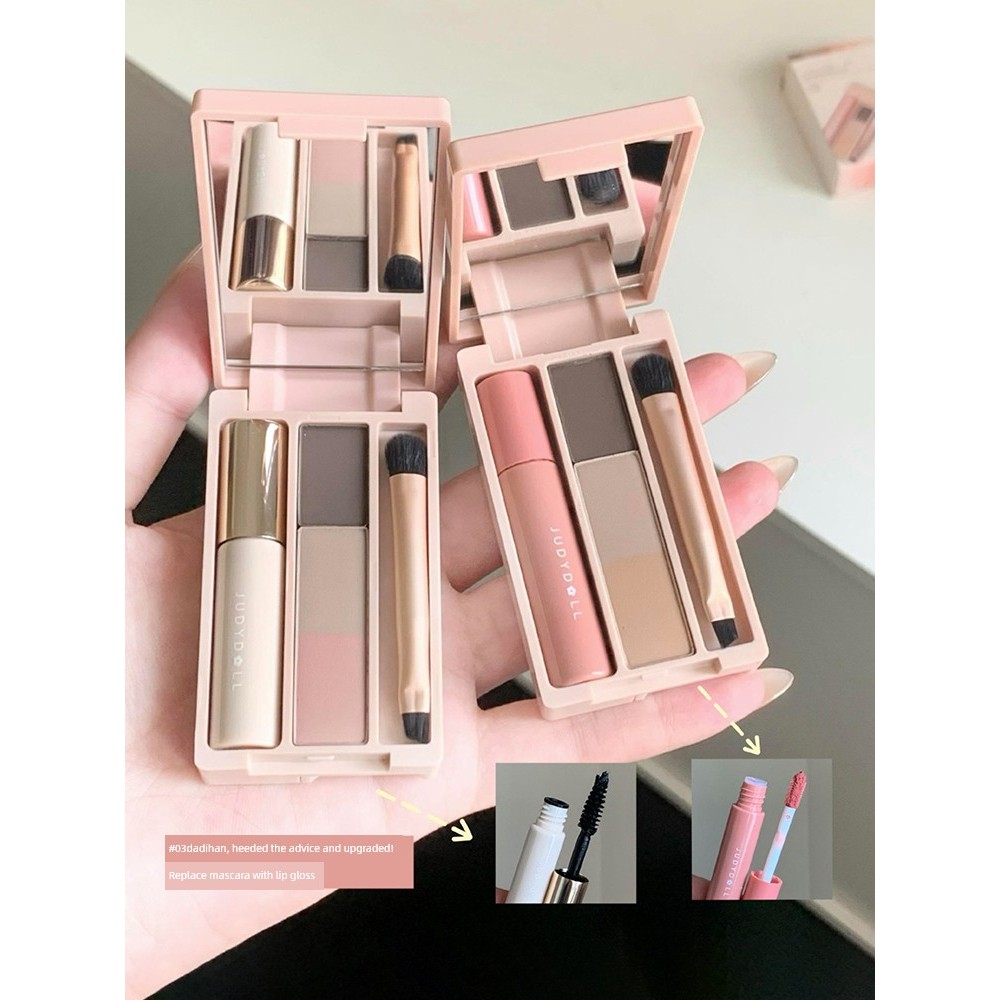 concealer คอนซีลเลอร์ Judydoll Judydoll Mini Portable Integrated Palette Travel Palm Palette Conceal