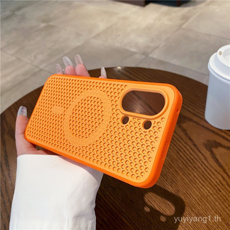 Two-tone Hollowตาข่ายกระจายความร้อนเคสโทรศัพท์สําหรับRedmi Turbo 5 Max K90 Pro Max K80 K70 Pro K70 U