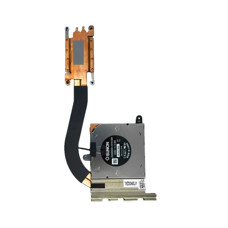 FZ พัดลมระบายความร้อน CPU ใหม่สําหรับ DELL Latitude 5420 E5420 Series 0HX40M AT30K002ZAL DFS5K123043