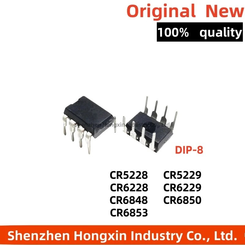 5PCS CR5228 CR5229 CR6229 CR6228 CR6850 CR6848 CR6853 DIP ชิป ic ขายส่ง