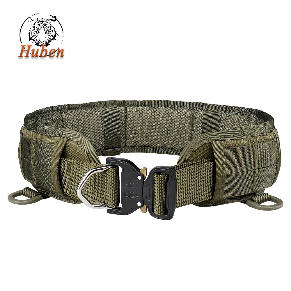 Outdoor Tactical Belt Multifunctional Quick-Release Tactical Waist Belt Cobra buckle nylon belt