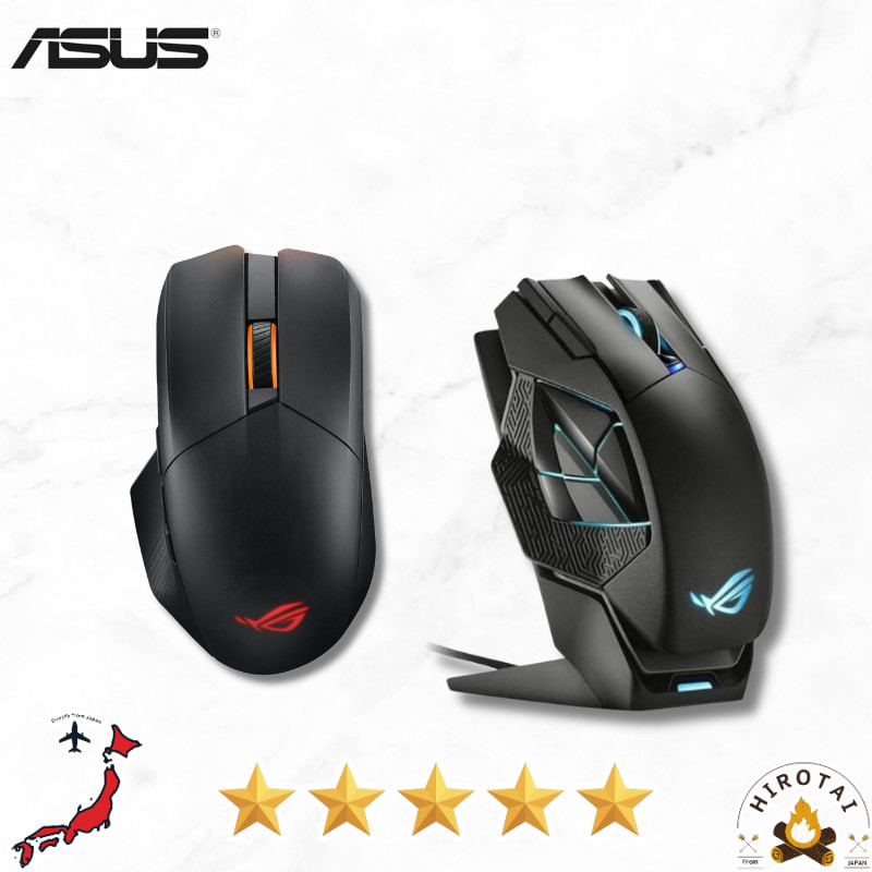 Wireless Gaming Mouse with Programmable Buttons and High DPI for MMO/MOBA