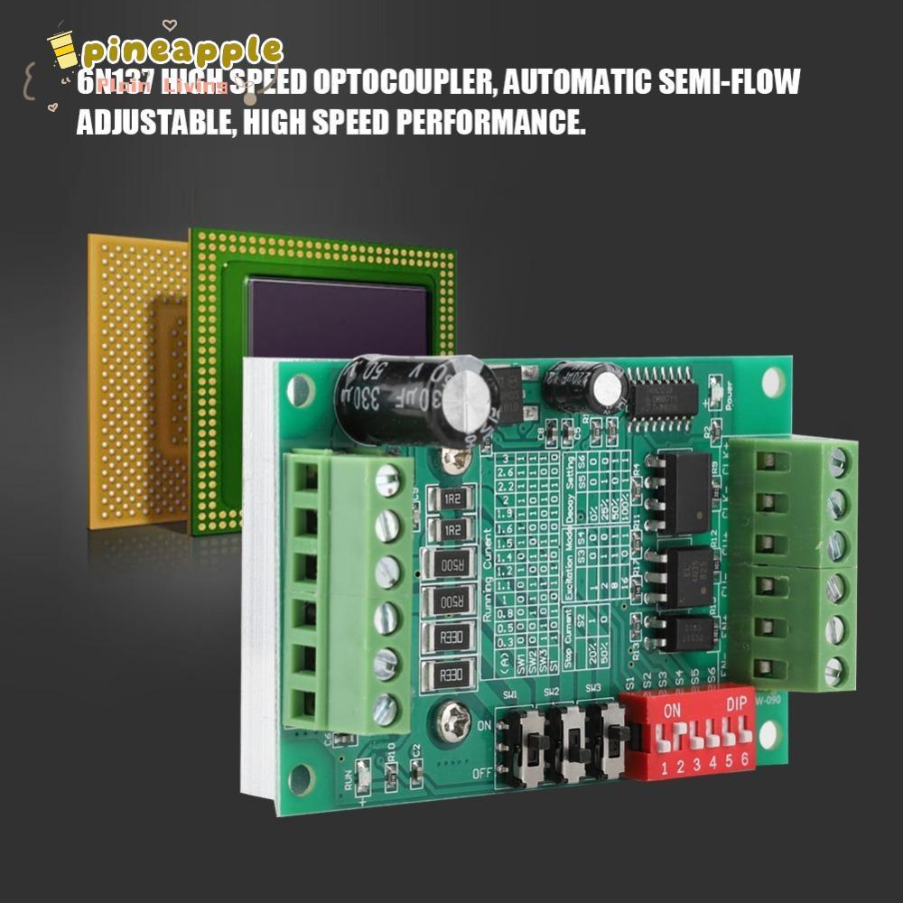 PINEAMY สําหรับ Toshiba TB6560AHQ ชิป, TB6560 DC 10V-35V 3A Stepper Motor Driver Board โมดูล, ที่มีป