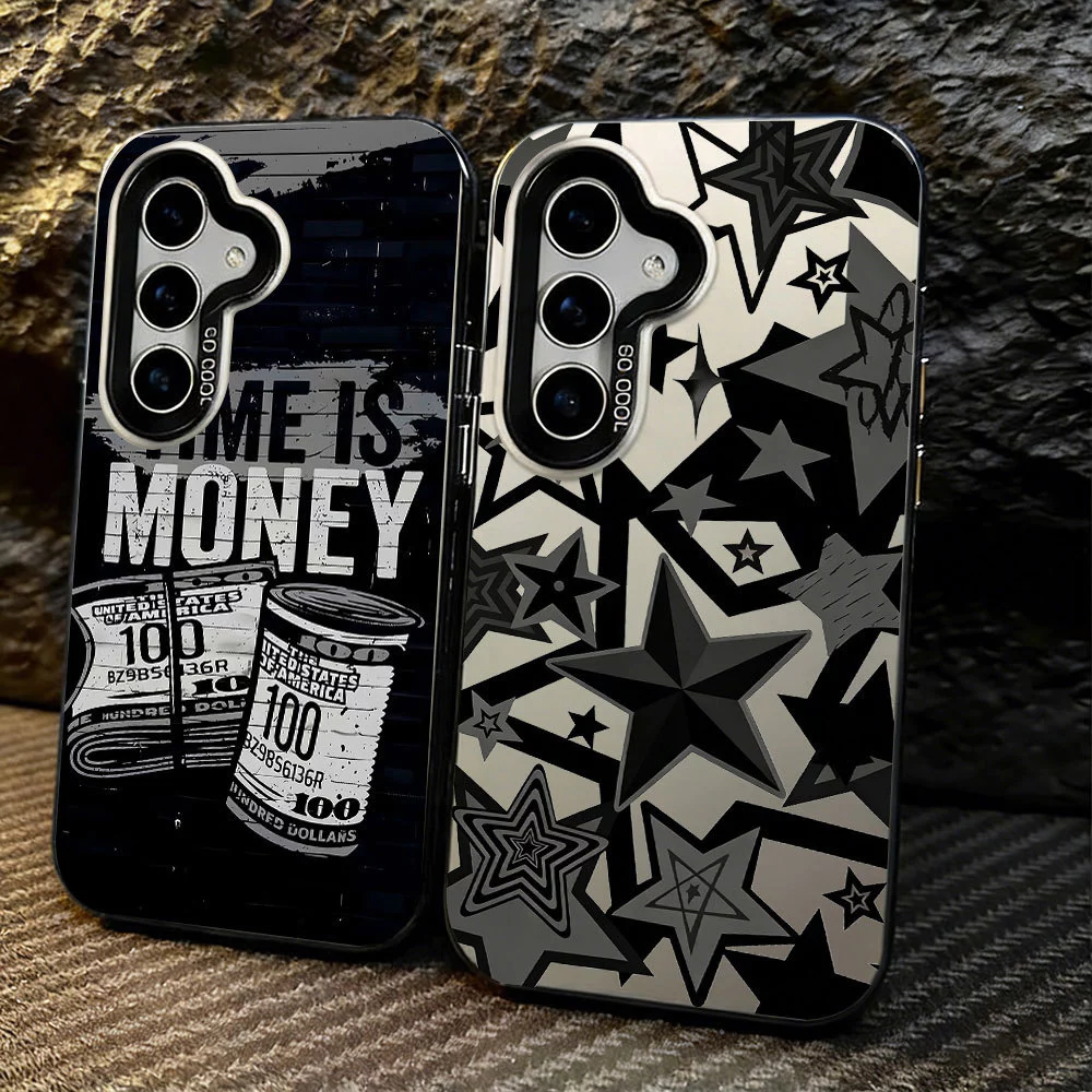 ดาราสุดเท่ IMD เคส For Samsung A57 A17 A07 A56 A36 A55 A06 A16 A05S A15 A35 A54 A22 เคสโทรศัพท์ เคสมือถือ