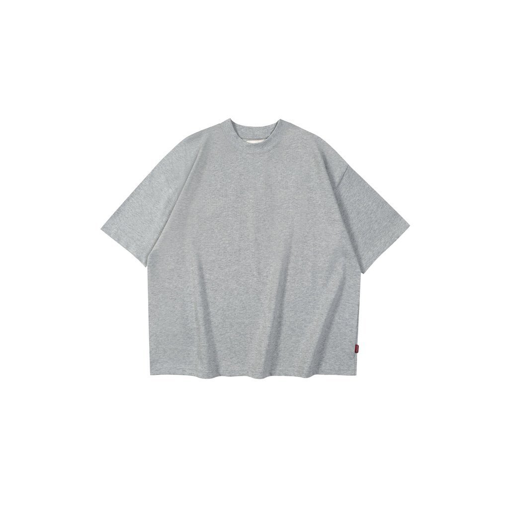 เสื้อยืด MOMO M DAILY ESSENTIALS (GREY)
