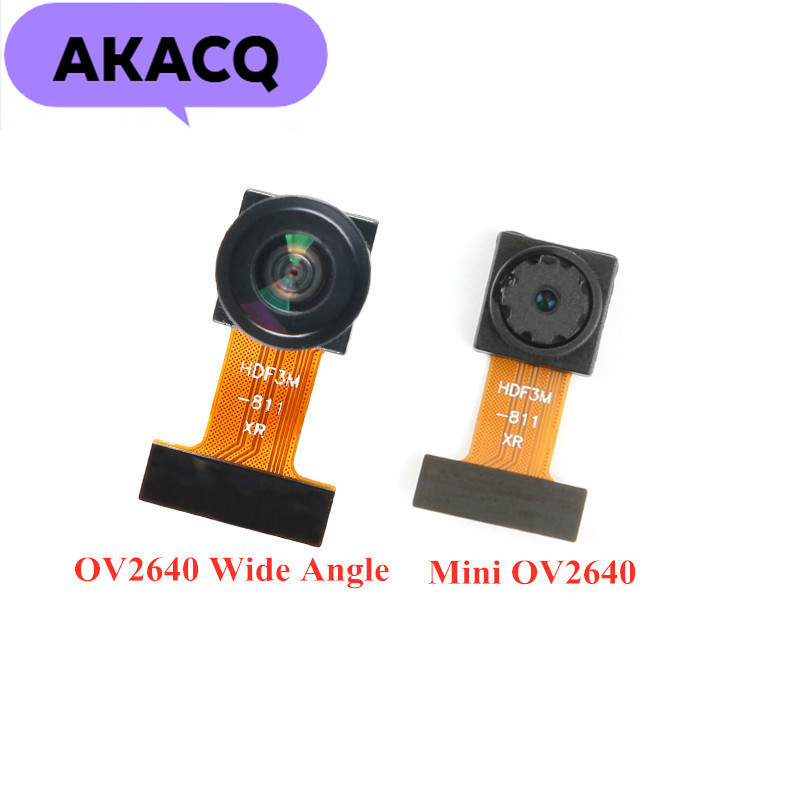 ESP32 OV2640 โมดูลกล้อง CMOS โมดูลเซ็นเซอร์ภาพ 2 ล้านพิกเซลมุมกว้างกล้อง Monitor Identification เลนส