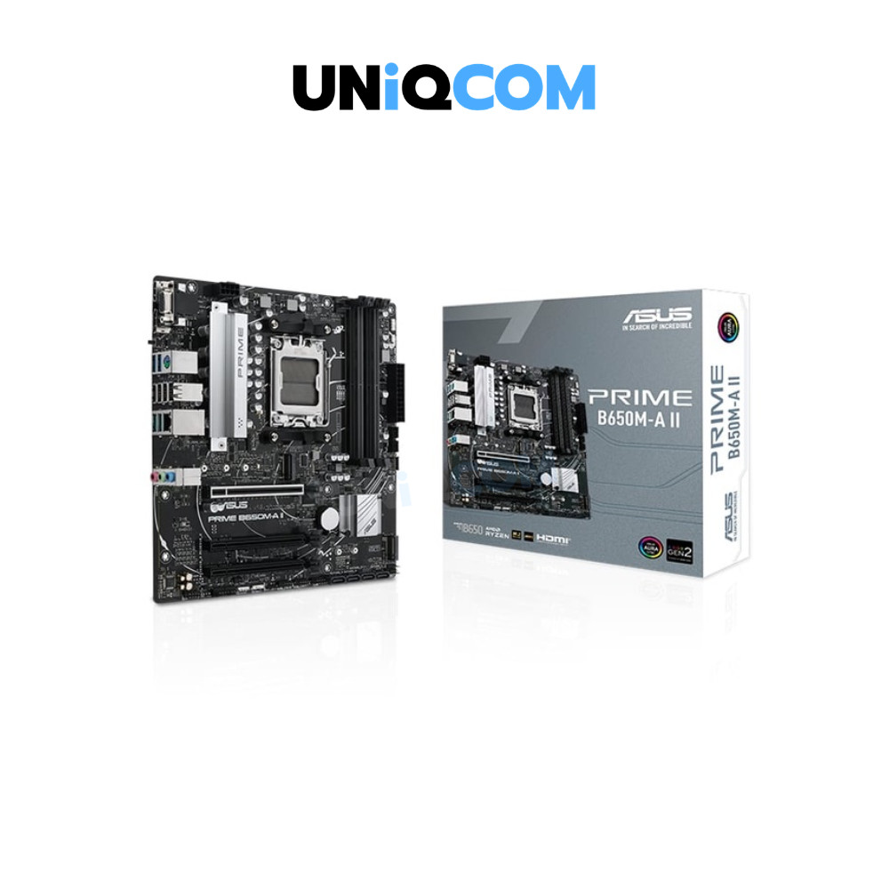 ASUS MAINBOARD (AM5) PRIME B650M-A II DDR5 - U00000