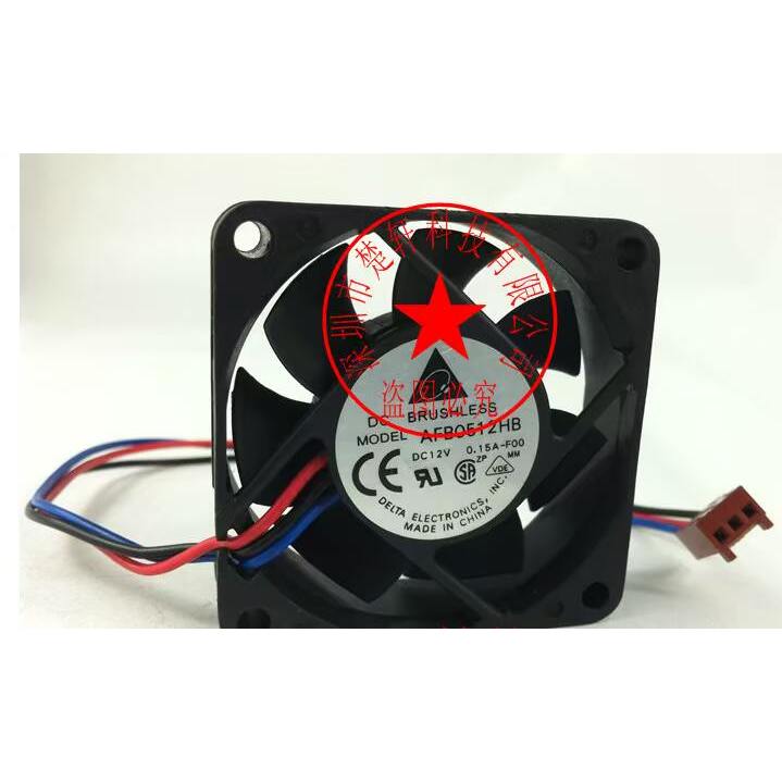 [พัดลมระบายความร้อนพร้อมสต็อก] AFB0512HHB-F00 05020VE-24R-BA-TP41 512LB512VHD PLA05020B12HH