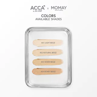 ACCA by Dr.DSP X MOMAY Terpinol Acne Concealer 1.5g #01 Light Beige คอนซีลเลอร์คุมสิว แอคก้า บาย ดร.ดีเอสพี กลบมิด.