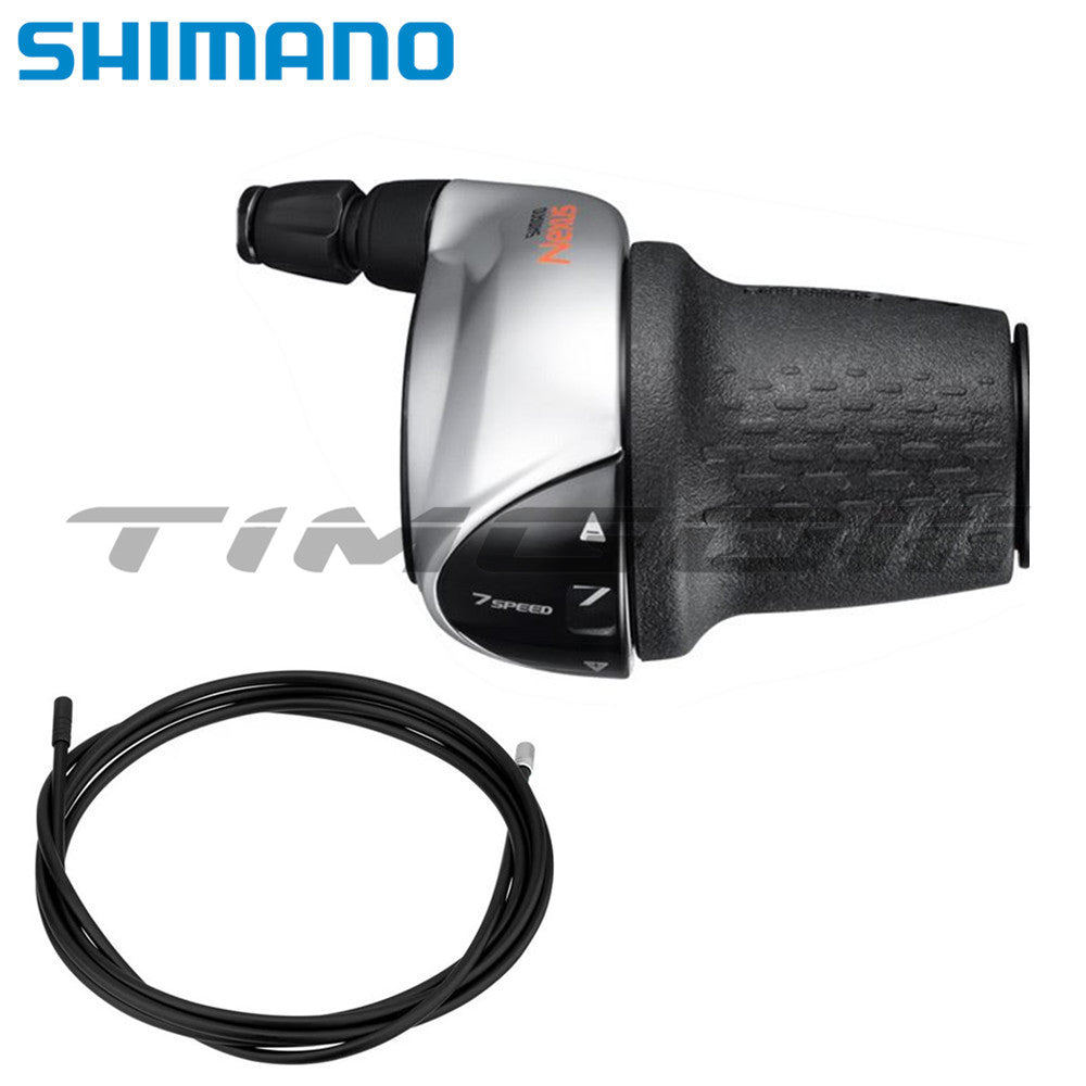 Shimano Shifter Nexus SL-C3000 7 Speed Revoshift Twist Shifter สําหรับเกียร์ฮับภายใน
