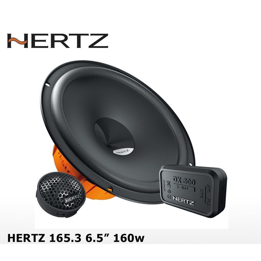 Hertz Dsk165.3 Separate Car Speakers