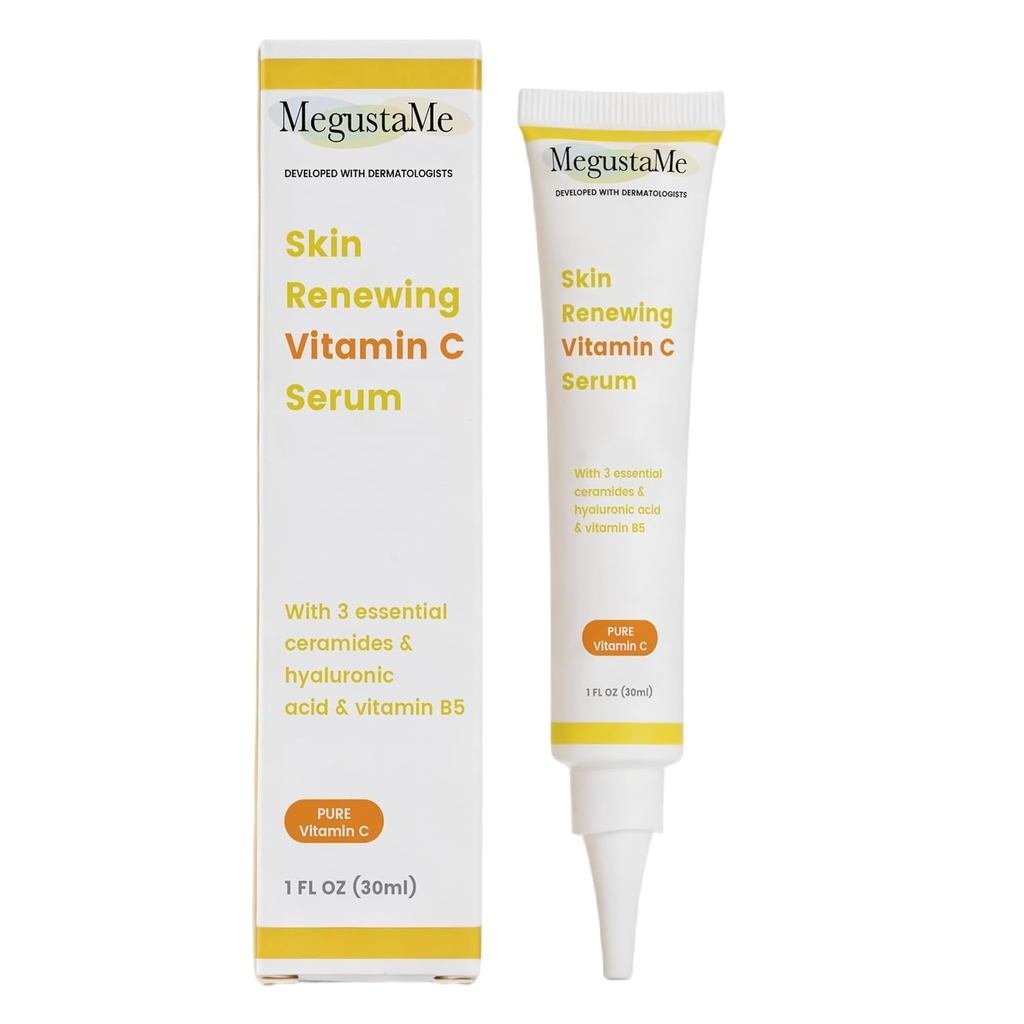 Skin Renewing Vitamin C Serum 30ml - เซรั่มวิตามินซีบริสุทธิ์ Dermatologist พัฒนา Brightening Antiox