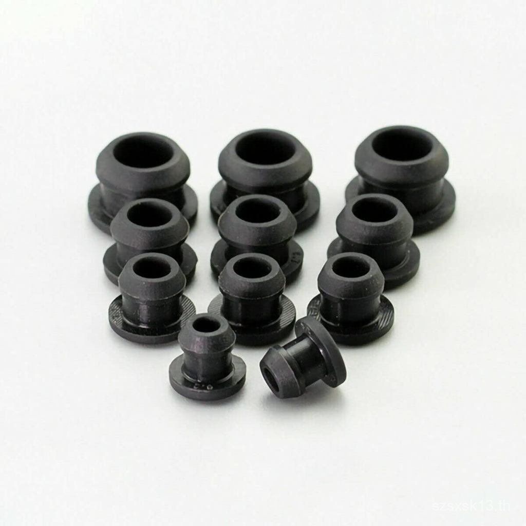 5 ชิ้น/เซ็ต Snap-on Hole Plug งซิลิโคน 2.5 มม. ~ 50.6 มม.หมวกซีล Stopper กันฝุ่นรูปลั๊กอุณหภูมิความต