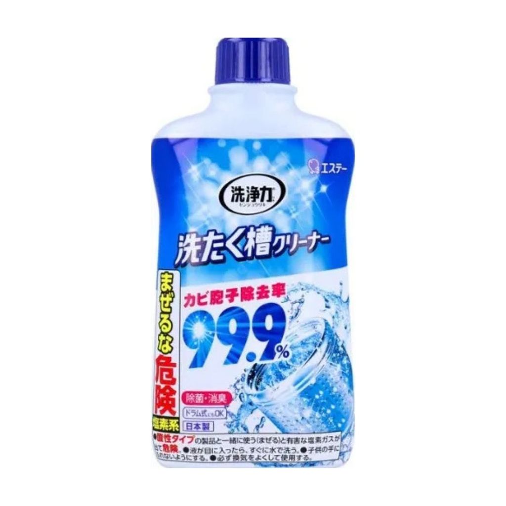 เอสเต้ เซนโจริกิ น้ำยาล้างถังเครื่องซักผ้า ST Liquid Washing Machine Tub Cleaner 550ml.