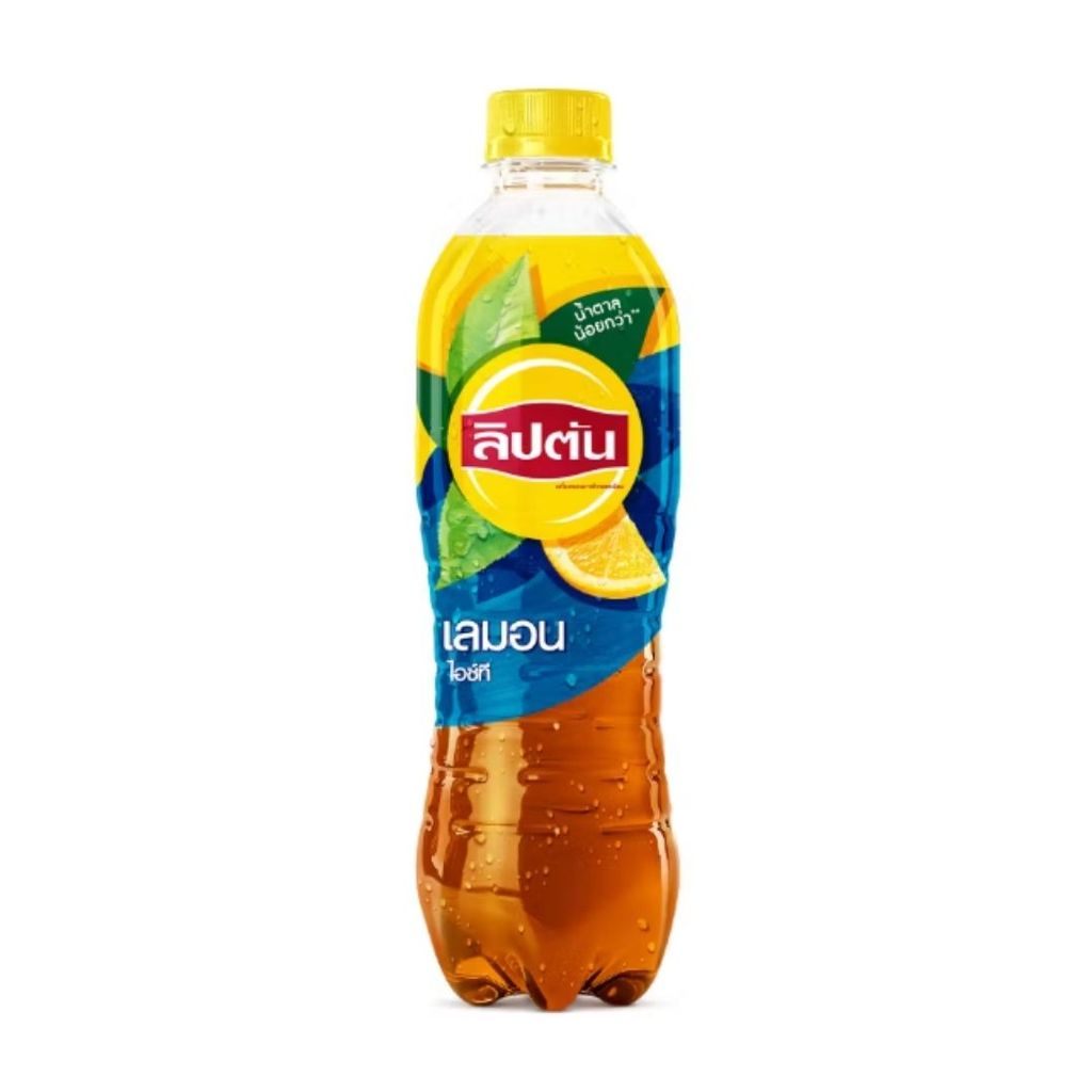 ลิปตัน ไอซ์ทีชาดำมะนาว Lipton Ice Tea Lemon 445ml.