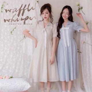 #JBS2709 Waffle Whisper Dress Joobs studio