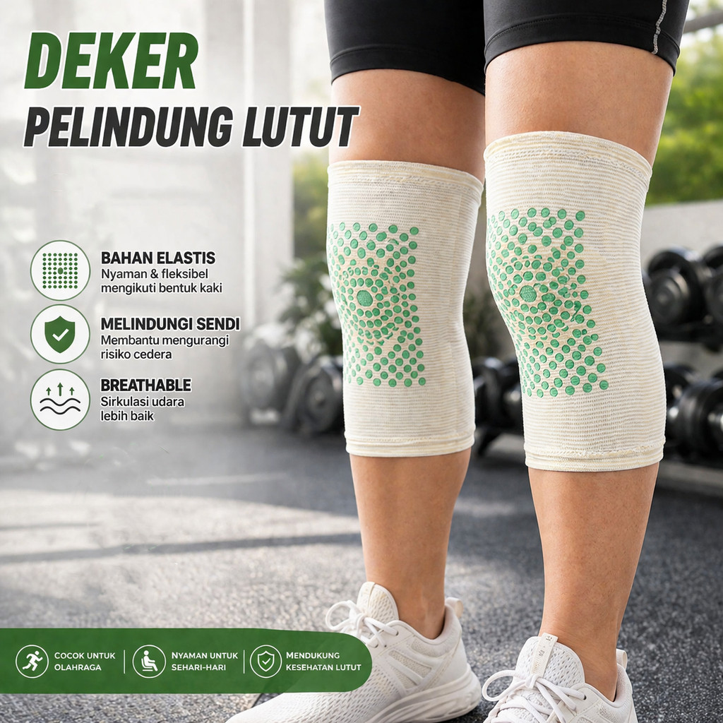 BIKE PLS อุปกรณ์ป้องกันเข่าหนายืดหยุ่นสูง Kneepad Gym Fitness - PL-02 1 ชิ้น