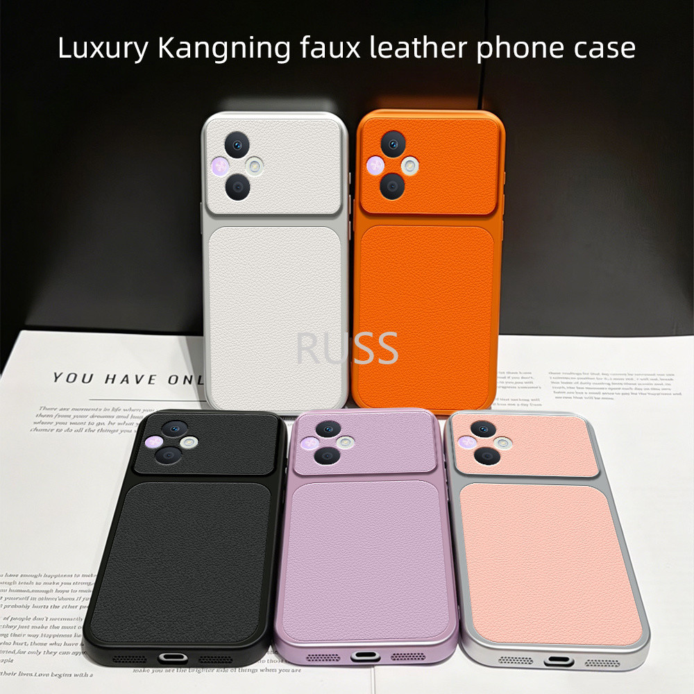 หรูหราลิ้นจี่หนังกันกระแทกสําหรับ OPPO Reno 7 Lite 8 Lite Reno 7Z 8Z ทันทีเปิดกันชนคลุมทั้งหมด