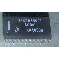 71028SR001 SCZ900507AEG1 Ford Fox บอร์ดคอมพิวเตอร์วาล์วคันเร่ง Idle Drive Chip