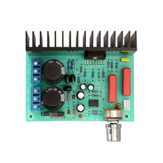 LM1876 2.0 เครื่องขยายเสียงสเตอริโอไฮไฟเครื่องขยายเสียงบอร์ดตัวแปลงเสียง