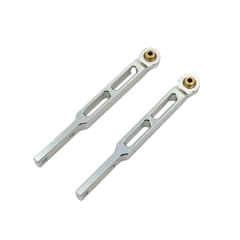 โลหะอัพเกรดเพลาด้านหลังคงที่ดึง Rod สําหรับ MN 1/12 RC รถ MN82T LC79 MN82S MN82Pro MN82