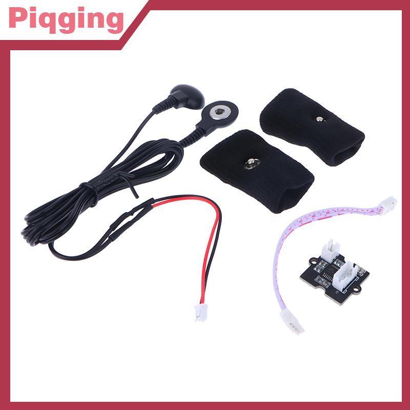 Piqging GSR Grove Skin Current Sensing Sensor ความต้านทานผิวและการนําไฟฟ้า TH