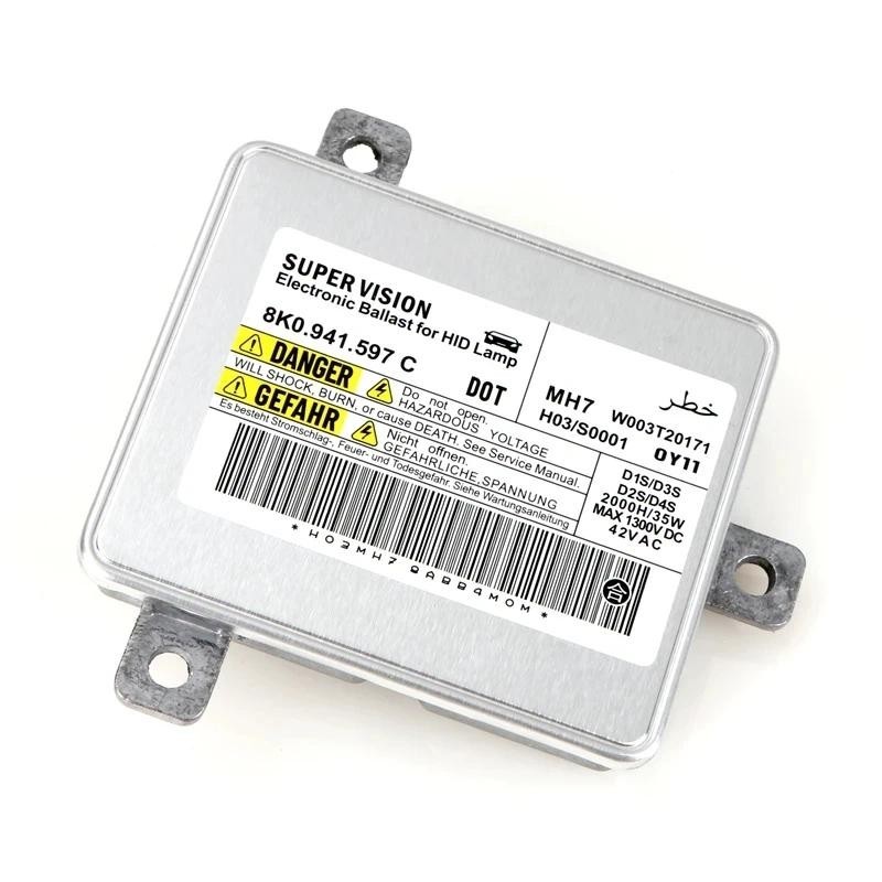 8K0941597อี 8เค0941597 8K0941597C Xenon ไฟหน้า HID D3S D3R D4S D4R บัลลาสต์สําหรับ Audi A1 A3 A4 A5 