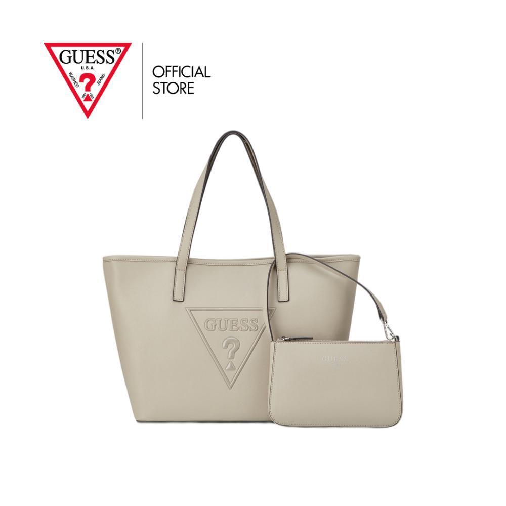GUESS กระเป๋า รุ่น SF178325 KEIRA TOTE สีเทา