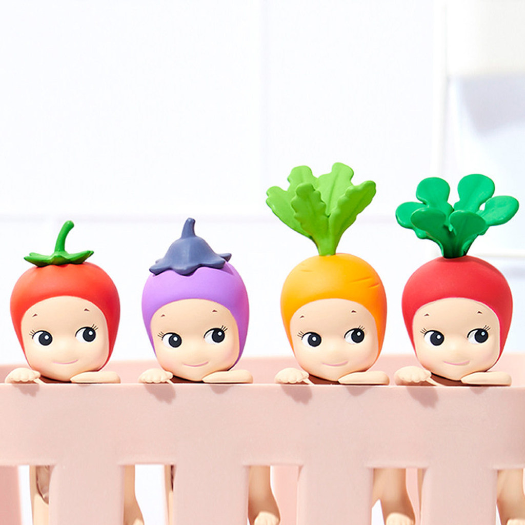 Sonny Angel HIPPERS Harvest ฟิกเกอร์มินิตกแต่ง กล่องสุ่ม น่ารัก ของตกแต่งมือถือ โน้ตบุ๊ก รถยนต์ ของขวัญสำหรับแฟนๆ