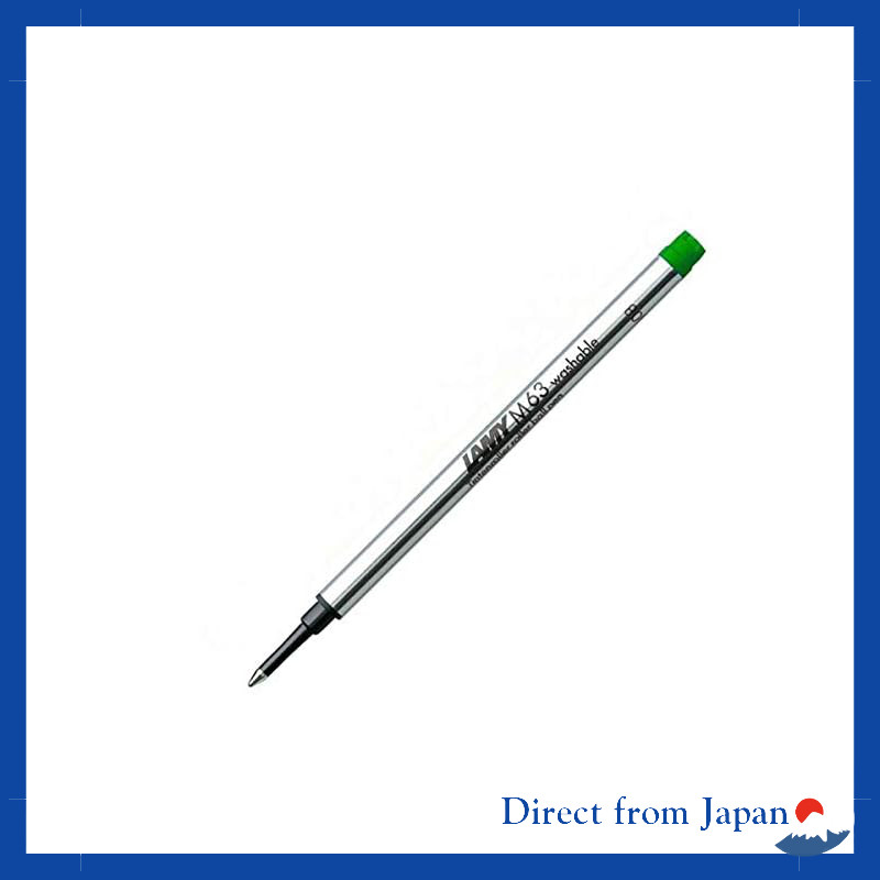 M63 Green Ink Rollerball Refill