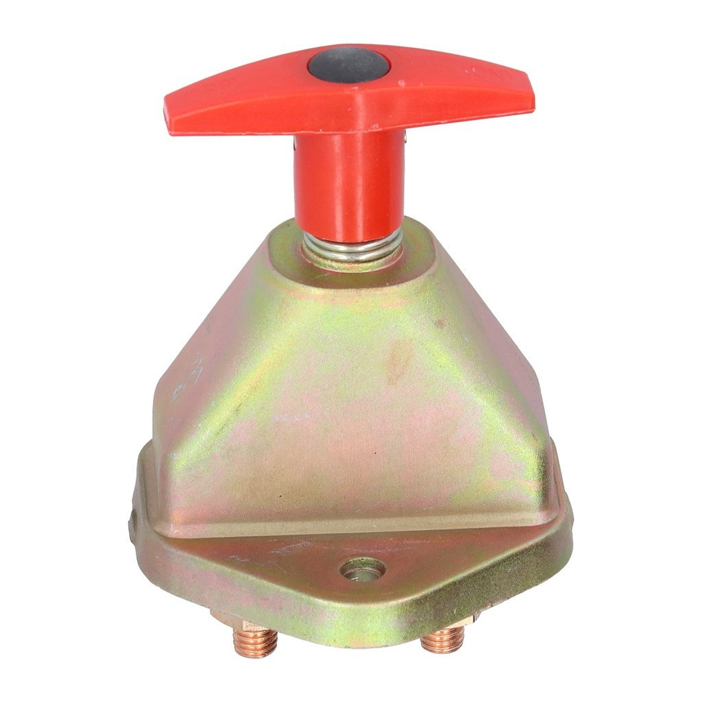 [New]แบตเตอรี่ Isolator Switch HeavyDuty Power Kill Cut Off Master Disconnect 1224V Honop