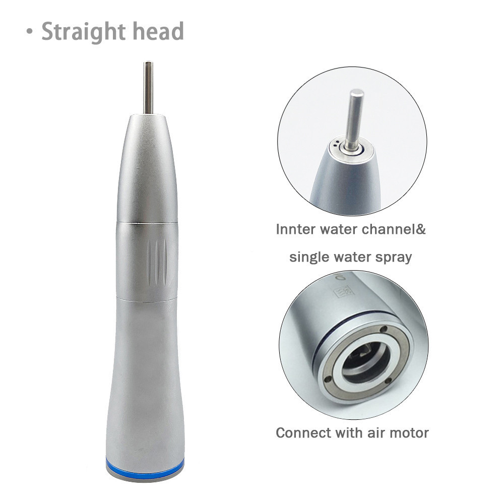 [New]Dental Low Speed Handpiece W&H 1:1 internal water spray ทางน้ำภายใน dental low speed three-piec