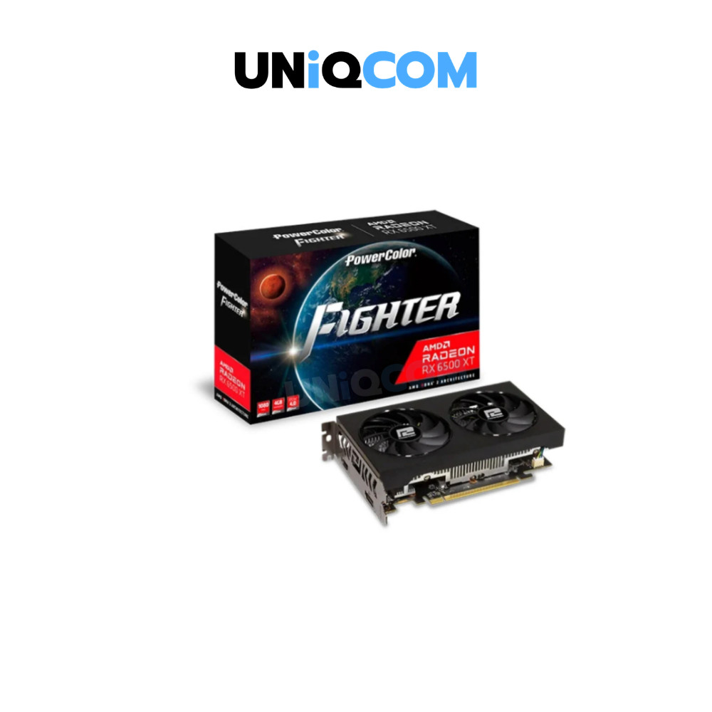 POWER COLOR VGA RADEON RX 6500XT FIGHTER V3 - 4GB GDDR6 - A0168997