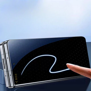 สําหรับ Samsung Galaxy Z Fold8 Anti Peeping ความเป็นส่วนตัวกระจกนิรภัยป้องกันหน้าจอสําหรับ Zfold8 Ultra zfold8U ตําแหน่งฝุ่นฟรีติดตั้งง่ายฟิล์มด้านหน้า