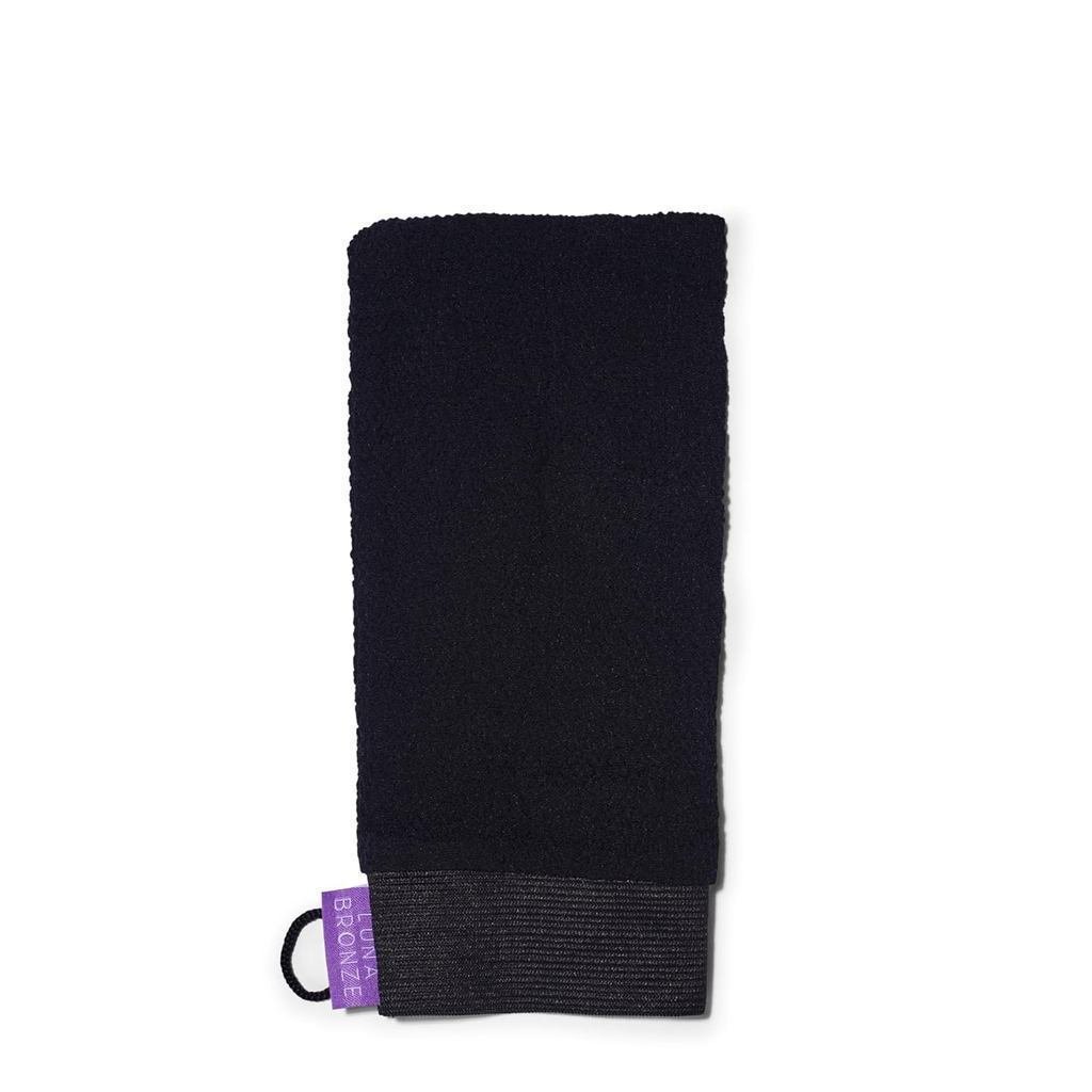 LUNABRONZExfoliatingMitt-RemovesSelfTanandExfoliates-OrganicVeganScrubberforootherBody QY7U KN6W